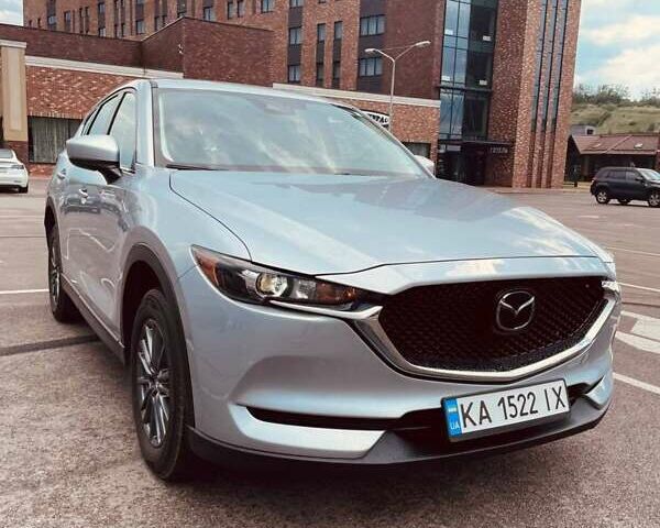 Серый Мазда СХ-5, объемом двигателя 2.49 л и пробегом 55 тыс. км за 14900 $, фото 2 на Automoto.ua