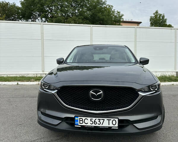 Мазда СХ-5 2019 в Львове на Automoto.ua Серый Мазда СХ-5, объемом двигателя 2.49 л и пробегом 89 тыс. км за 22300 $, фото 1 на Automoto.ua