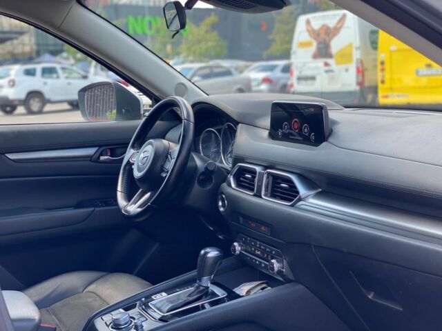 Сірий Мазда СХ-5, об'ємом двигуна 2.5 л та пробігом 125 тис. км за 17000 $, фото 18 на Automoto.ua