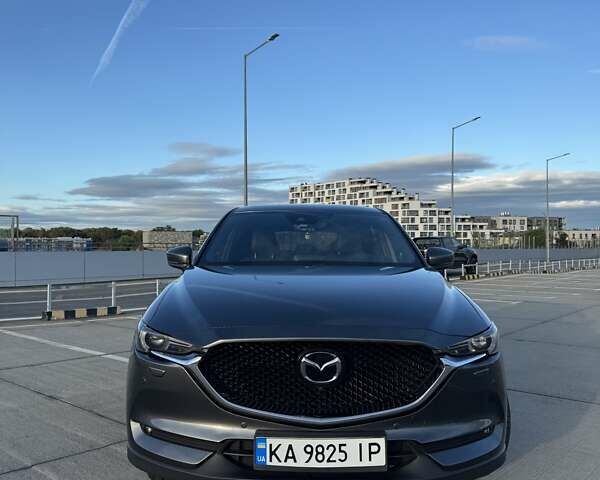 Серый Мазда СХ-5, объемом двигателя 2.49 л и пробегом 51 тыс. км за 28500 $, фото 2 на Automoto.ua