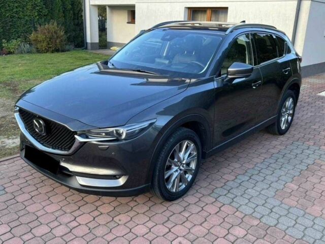 Серый Мазда СХ-5, объемом двигателя 2.5 л и пробегом 86 тыс. км за 13900 $, фото 6 на Automoto.ua