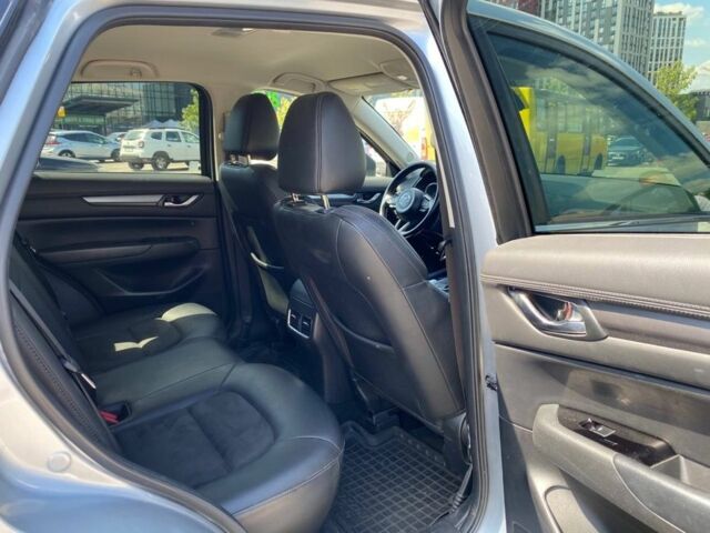 Сірий Мазда СХ-5, об'ємом двигуна 2.5 л та пробігом 125 тис. км за 17000 $, фото 16 на Automoto.ua