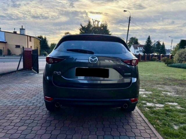 Серый Мазда СХ-5, объемом двигателя 2.5 л и пробегом 86 тыс. км за 13900 $, фото 5 на Automoto.ua