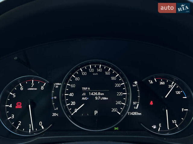 Серый Мазда СХ-5, объемом двигателя 2.49 л и пробегом 114 тыс. км за 19000 $, фото 12 на Automoto.ua