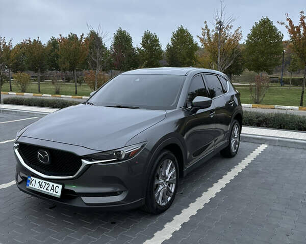 Серый Мазда СХ-5, объемом двигателя 2.49 л и пробегом 71 тыс. км за 22000 $, фото 6 на Automoto.ua