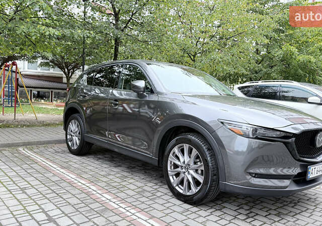 Серый Мазда СХ-5, объемом двигателя 2.5 л и пробегом 66 тыс. км за 25500 $, фото 2 на Automoto.ua