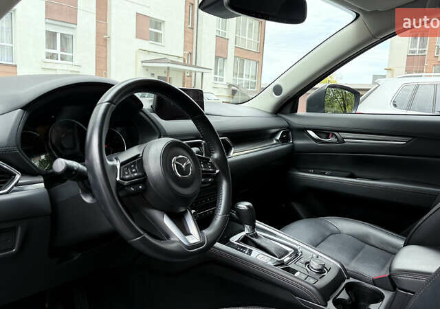 Серый Мазда СХ-5, объемом двигателя 2.5 л и пробегом 66 тыс. км за 25500 $, фото 12 на Automoto.ua