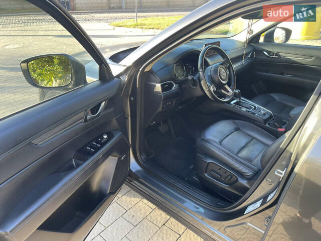 Мазда СХ-5 2019 у Львові на Automoto.ua Сірий Мазда СХ-5, об'ємом двигуна 2.49 л та пробігом 57 тис. км за 19650 $, фото 9 на Automoto.ua