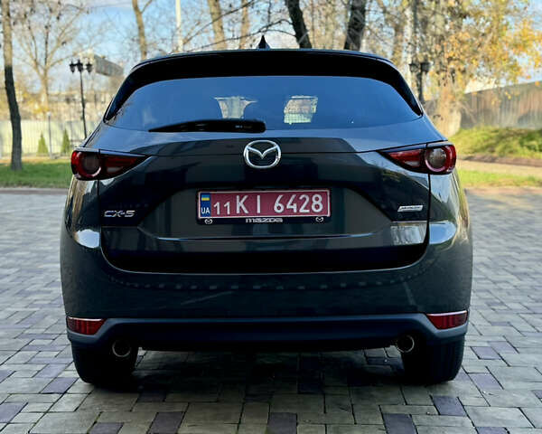 Сірий Мазда СХ-5, об'ємом двигуна 2.5 л та пробігом 121 тис. км за 19000 $, фото 5 на Automoto.ua