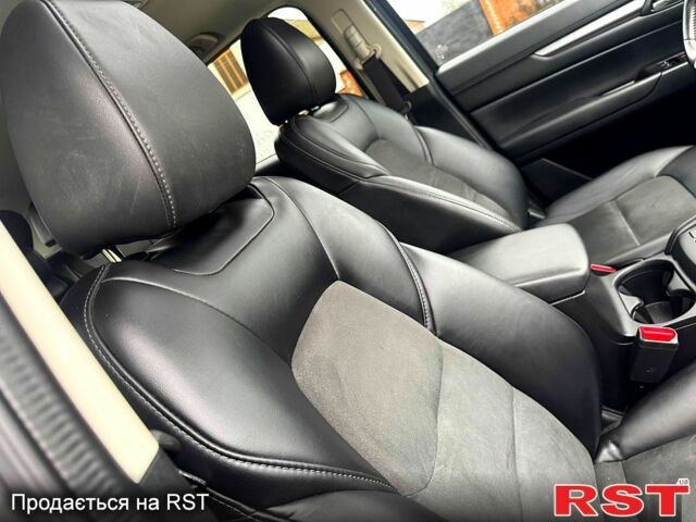 Серый Мазда СХ-5, объемом двигателя 2.5 л и пробегом 56 тыс. км за 18000 $, фото 11 на Automoto.ua