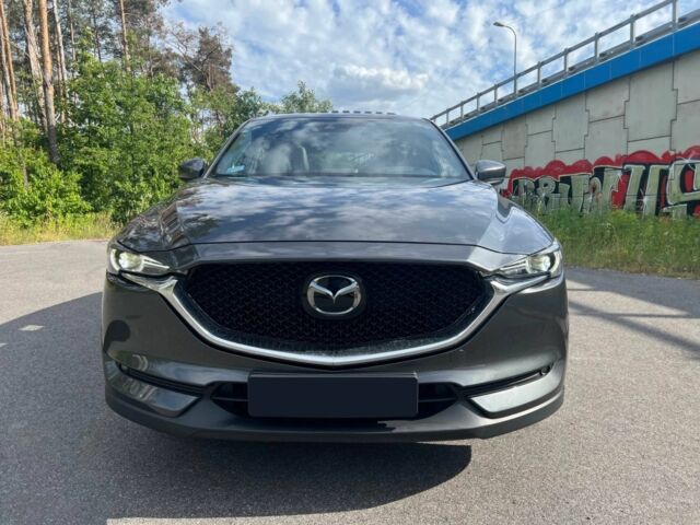 Серый Мазда СХ-5, объемом двигателя 2.5 л и пробегом 34 тыс. км за 15800 $, фото 1 на Automoto.ua