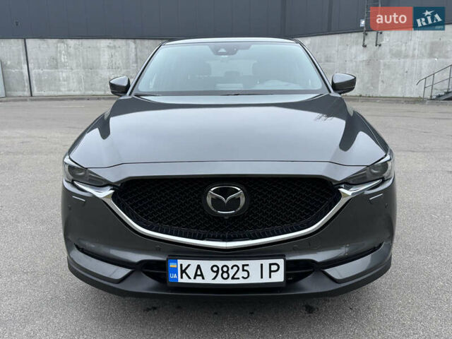 Серый Мазда СХ-5, объемом двигателя 2.49 л и пробегом 52 тыс. км за 27700 $, фото 2 на Automoto.ua