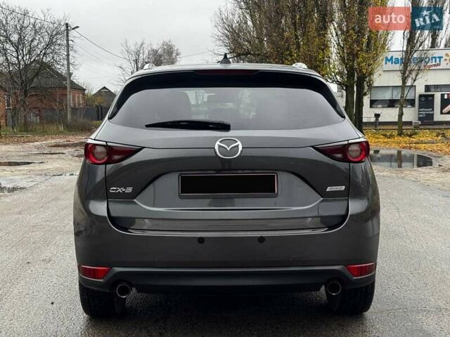 Серый Мазда СХ-5, объемом двигателя 2.5 л и пробегом 56 тыс. км за 18000 $, фото 8 на Automoto.ua