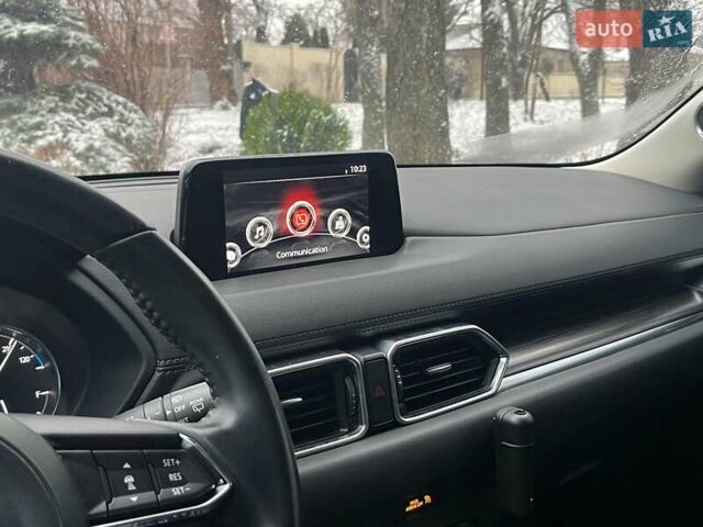 Серый Мазда СХ-5, объемом двигателя 2.5 л и пробегом 71 тыс. км за 20490 $, фото 26 на Automoto.ua