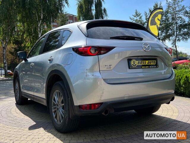 Сірий Мазда СХ-5, об'ємом двигуна 2.5 л та пробігом 28 тис. км за 20899 $, фото 4 на Automoto.ua