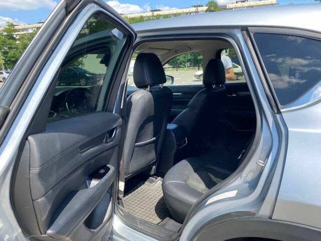 Сірий Мазда СХ-5, об'ємом двигуна 2.5 л та пробігом 125 тис. км за 17000 $, фото 12 на Automoto.ua