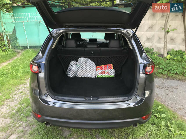 Сірий Мазда СХ-5, об'ємом двигуна 2.5 л та пробігом 30 тис. км за 27976 $, фото 5 на Automoto.ua