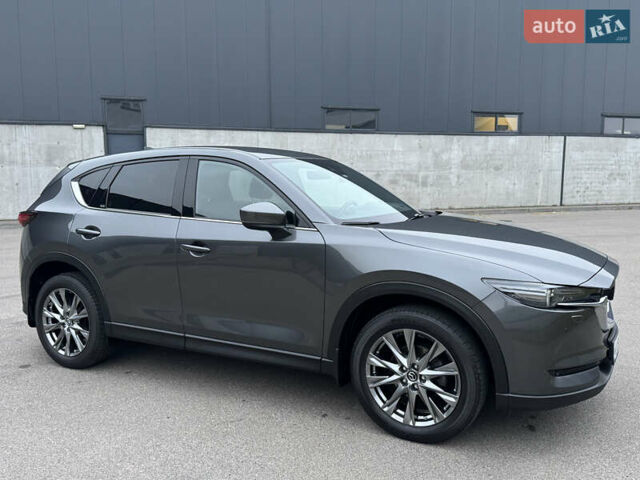 Серый Мазда СХ-5, объемом двигателя 2.49 л и пробегом 52 тыс. км за 27700 $, фото 5 на Automoto.ua