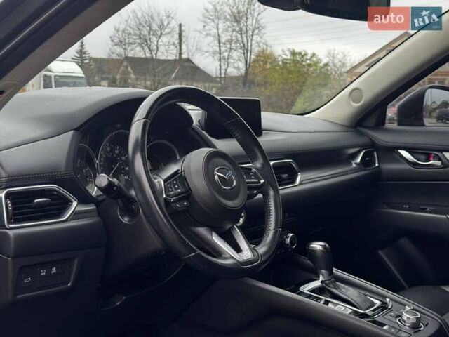 Серый Мазда СХ-5, объемом двигателя 2.5 л и пробегом 56 тыс. км за 18000 $, фото 16 на Automoto.ua