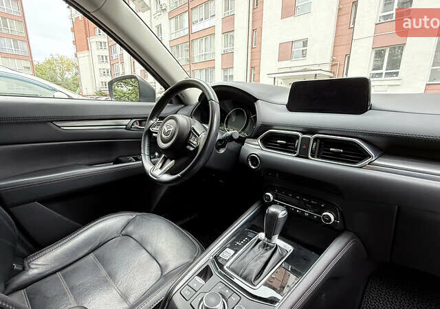 Серый Мазда СХ-5, объемом двигателя 2.5 л и пробегом 66 тыс. км за 25500 $, фото 26 на Automoto.ua