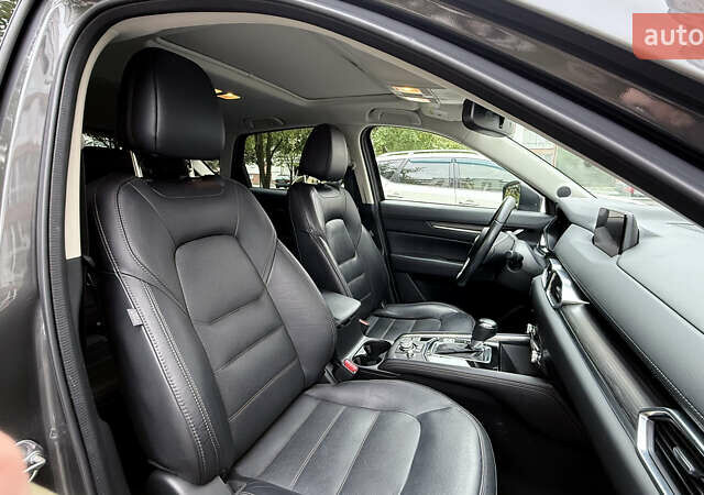 Серый Мазда СХ-5, объемом двигателя 2.5 л и пробегом 66 тыс. км за 25500 $, фото 21 на Automoto.ua