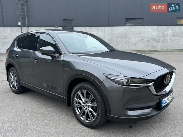Серый Мазда СХ-5, объемом двигателя 2.49 л и пробегом 52 тыс. км за 27700 $, фото 4 на Automoto.ua