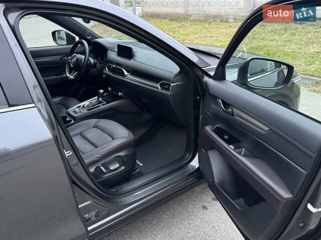 Серый Мазда СХ-5, объемом двигателя 2.49 л и пробегом 52 тыс. км за 27700 $, фото 29 на Automoto.ua