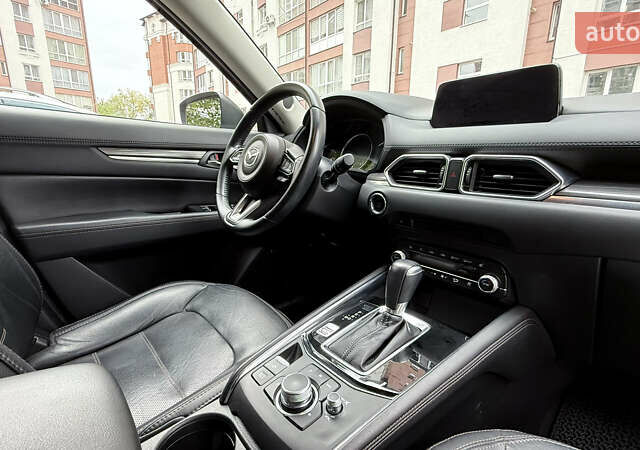 Серый Мазда СХ-5, объемом двигателя 2.5 л и пробегом 66 тыс. км за 25500 $, фото 25 на Automoto.ua