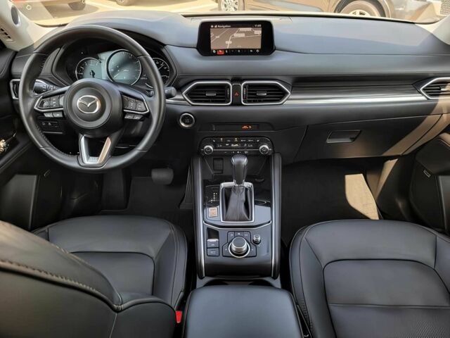 Серый Мазда СХ-5, объемом двигателя 2.5 л и пробегом 33 тыс. км за 4500 $, фото 8 на Automoto.ua