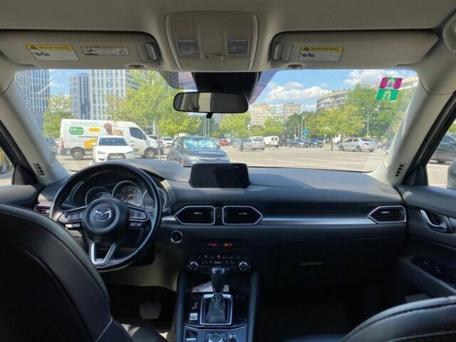 Сірий Мазда СХ-5, об'ємом двигуна 2.5 л та пробігом 125 тис. км за 17000 $, фото 13 на Automoto.ua