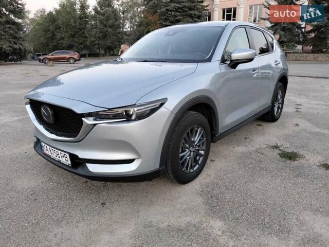 Серый Мазда СХ-5, объемом двигателя 2.5 л и пробегом 71 тыс. км за 18500 $, фото 5 на Automoto.ua