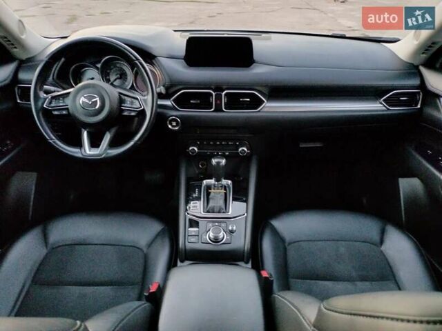 Серый Мазда СХ-5, объемом двигателя 2.5 л и пробегом 71 тыс. км за 18500 $, фото 11 на Automoto.ua