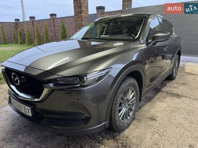 Серый Мазда СХ-5, объемом двигателя 2.49 л и пробегом 118 тыс. км за 24300 $, фото 1 на Automoto.ua