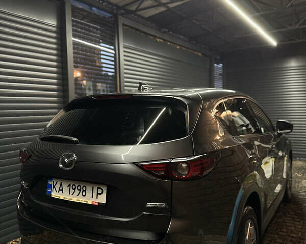 Серый Мазда СХ-5, объемом двигателя 2.49 л и пробегом 102 тыс. км за 24500 $, фото 21 на Automoto.ua