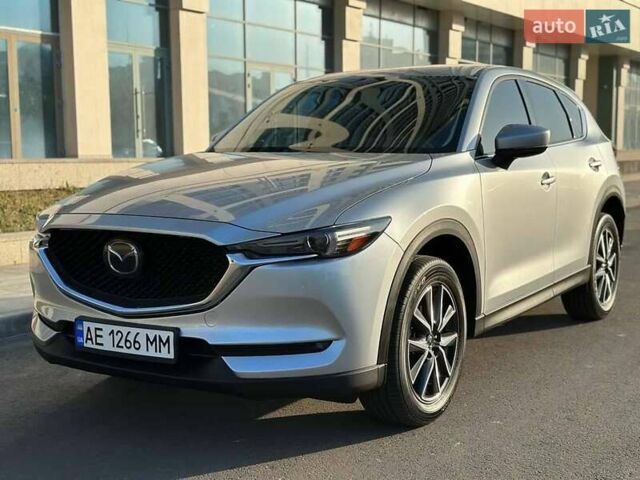 Серый Мазда СХ-5, объемом двигателя 2.49 л и пробегом 135 тыс. км за 17500 $, фото 5 на Automoto.ua