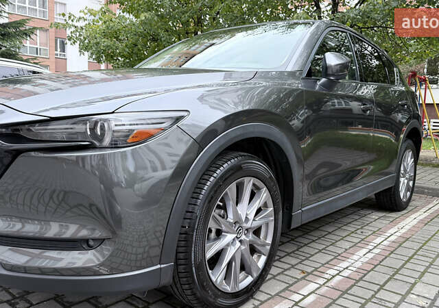 Серый Мазда СХ-5, объемом двигателя 2.5 л и пробегом 66 тыс. км за 25500 $, фото 16 на Automoto.ua