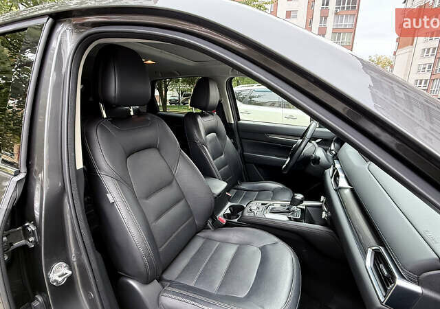 Серый Мазда СХ-5, объемом двигателя 2.5 л и пробегом 66 тыс. км за 25500 $, фото 22 на Automoto.ua