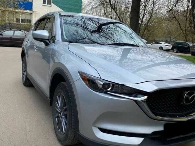 Сірий Мазда СХ-5, об'ємом двигуна 2.5 л та пробігом 74 тис. км за 16500 $, фото 1 на Automoto.ua