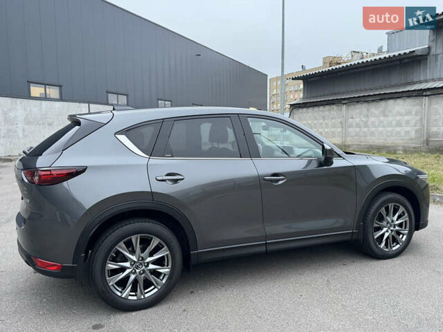 Серый Мазда СХ-5, объемом двигателя 2.49 л и пробегом 52 тыс. км за 27700 $, фото 7 на Automoto.ua