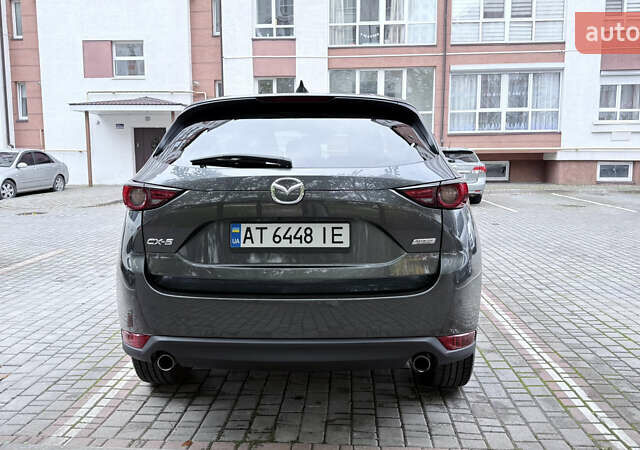 Серый Мазда СХ-5, объемом двигателя 2.5 л и пробегом 66 тыс. км за 25500 $, фото 3 на Automoto.ua