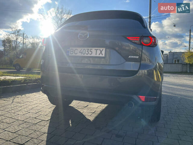 Мазда СХ-5 2019 у Львові на Automoto.ua Сірий Мазда СХ-5, об'ємом двигуна 2.49 л та пробігом 57 тис. км за 19650 $, фото 1 на Automoto.ua