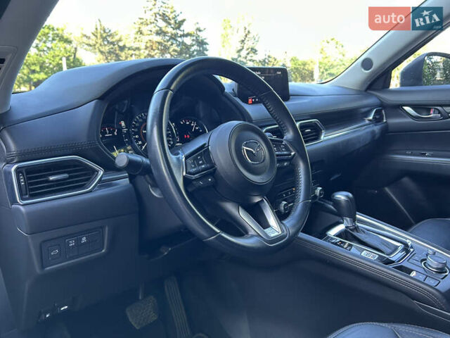 Серый Мазда СХ-5, объемом двигателя 2.49 л и пробегом 114 тыс. км за 19000 $, фото 10 на Automoto.ua