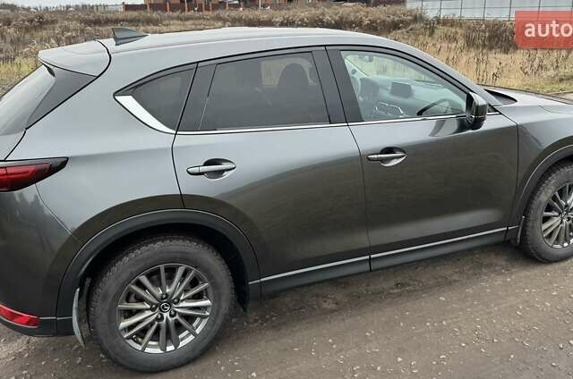 Серый Мазда СХ-5, объемом двигателя 2.49 л и пробегом 118 тыс. км за 24300 $, фото 17 на Automoto.ua