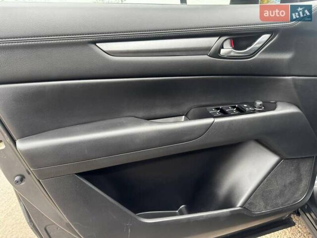 Серый Мазда СХ-5, объемом двигателя 2.5 л и пробегом 56 тыс. км за 18000 $, фото 15 на Automoto.ua