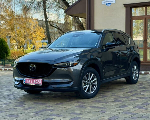 Сірий Мазда СХ-5, об'ємом двигуна 2.5 л та пробігом 121 тис. км за 19000 $, фото 2 на Automoto.ua
