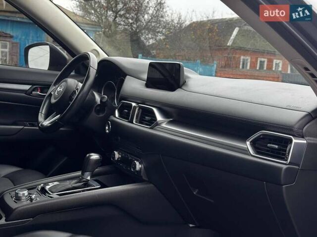 Серый Мазда СХ-5, объемом двигателя 2.5 л и пробегом 56 тыс. км за 18000 $, фото 30 на Automoto.ua