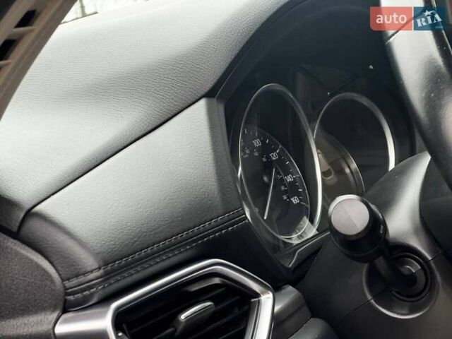 Серый Мазда СХ-5, объемом двигателя 2.5 л и пробегом 56 тыс. км за 18000 $, фото 23 на Automoto.ua