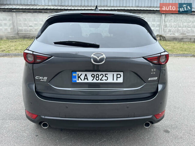 Серый Мазда СХ-5, объемом двигателя 2.49 л и пробегом 52 тыс. км за 27700 $, фото 10 на Automoto.ua