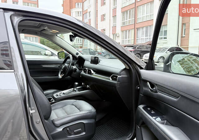 Серый Мазда СХ-5, объемом двигателя 2.5 л и пробегом 66 тыс. км за 25500 $, фото 19 на Automoto.ua