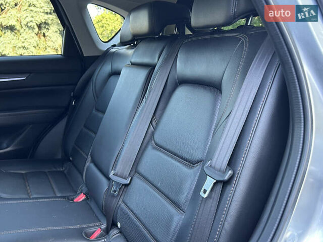 Серый Мазда СХ-5, объемом двигателя 2.49 л и пробегом 114 тыс. км за 19000 $, фото 17 на Automoto.ua